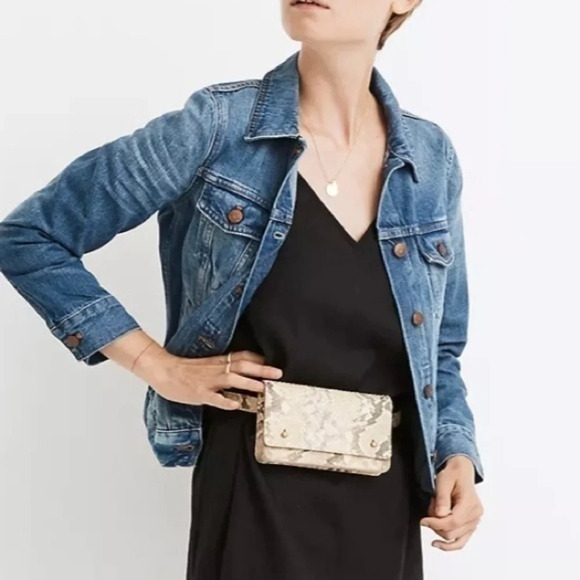 Madewell The Jean Jacket Pinter Wash XS - Picture 1 of 10